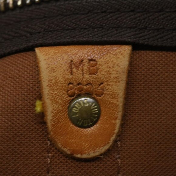 LOUIS VUITTON Monogram Keepall 50 Boston Bag M41426 LV Auth - Picture 12 of 13